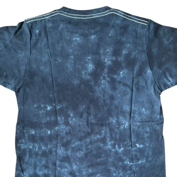 Led Zeppelin Band Tee Graphic T-Shirt 100% Cotton Tie Dye Women's Size Small - Picture 4 of 9